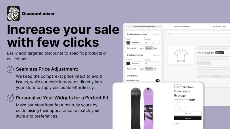 Discount Mixer: Bulk Discounts