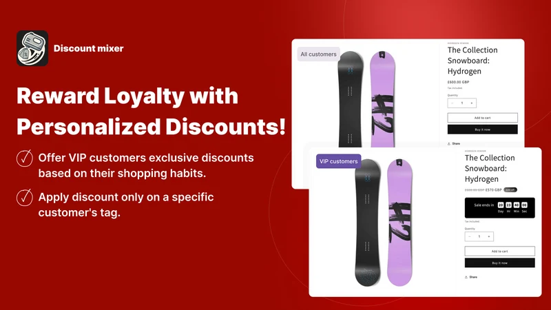 Discount Mixer: Bulk Discounts