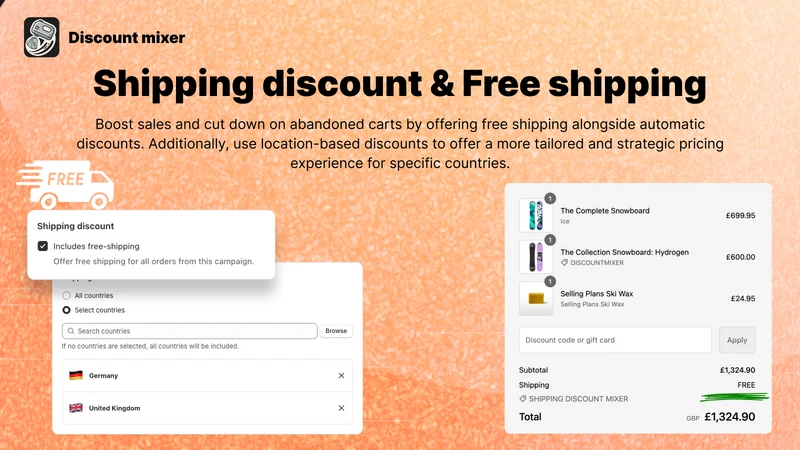 Discount Mixer: Bulk Discounts