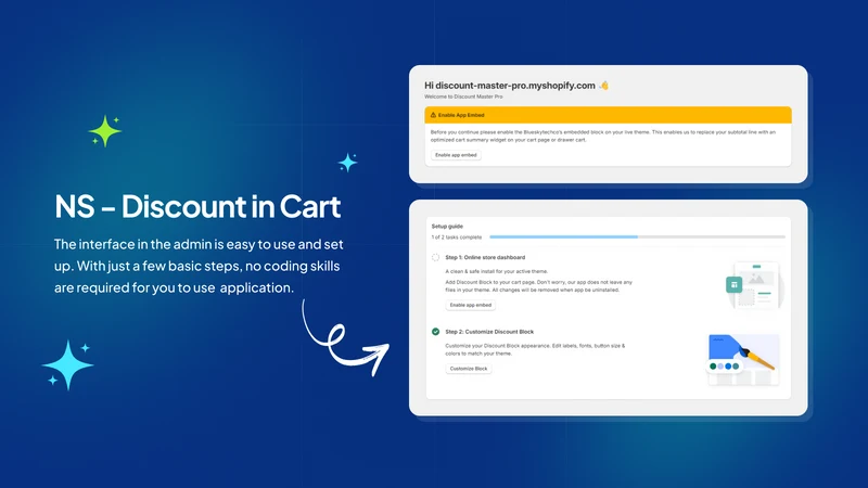 NS ‑ Discount in Cart