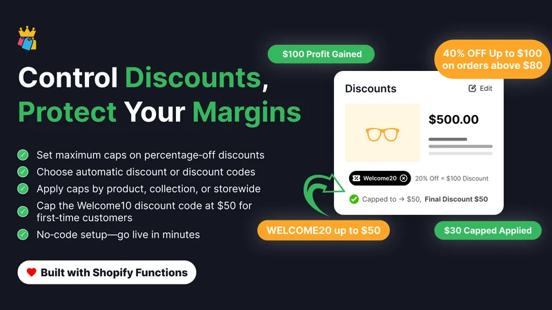 Nex Discount Capping Discount