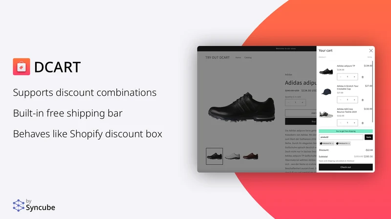 Dcart ‑ Discount in Cart