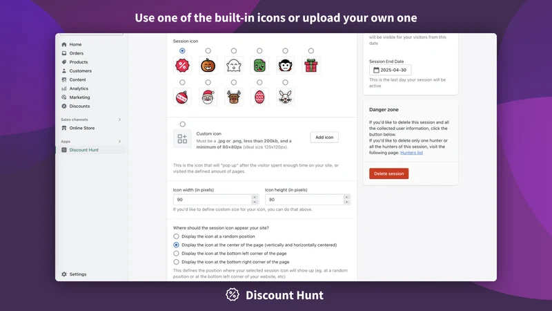 Discount Hunt