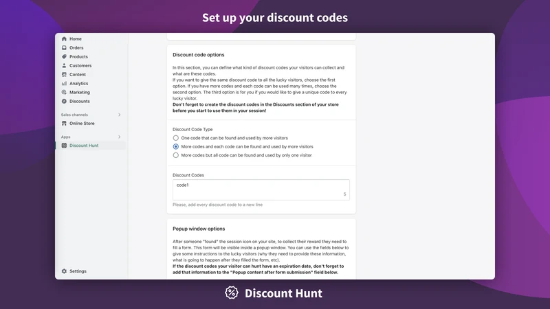 Discount Hunt