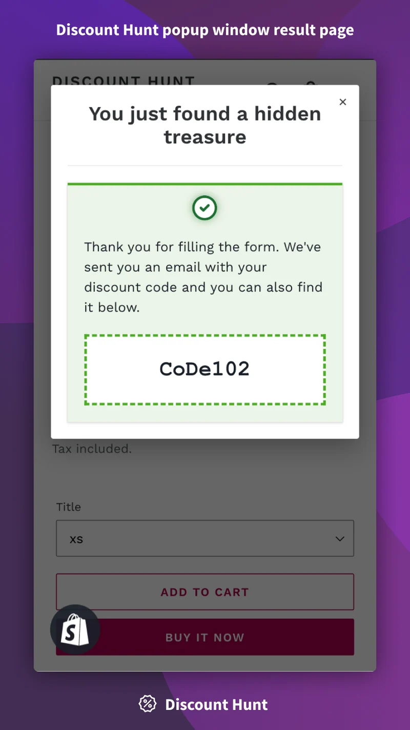 Discount Hunt
