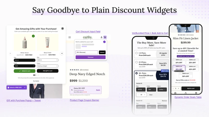 Discount Genie: Discounts