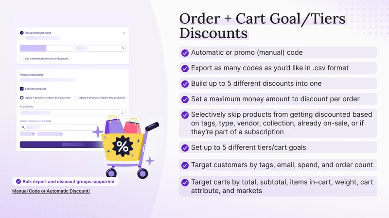 Discount Genie: Discounts