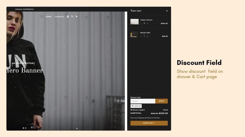KartDiscount: 25+ Features