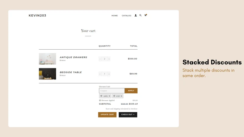KartDiscount: 25+ Features