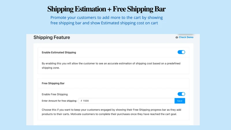 KartDiscount: 25+ Features