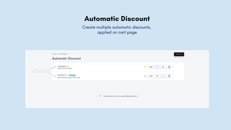 KartDiscount: 25+ Features