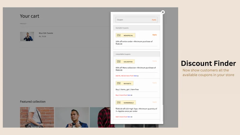 KartDiscount: 25+ Features