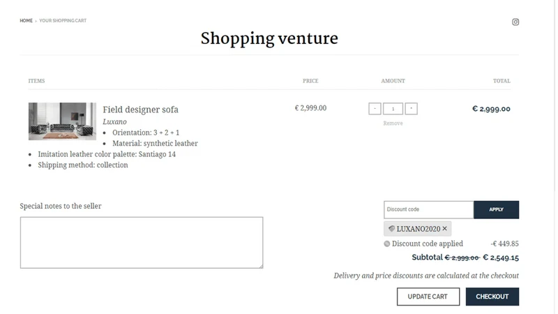 KartDiscount: 25+ Features