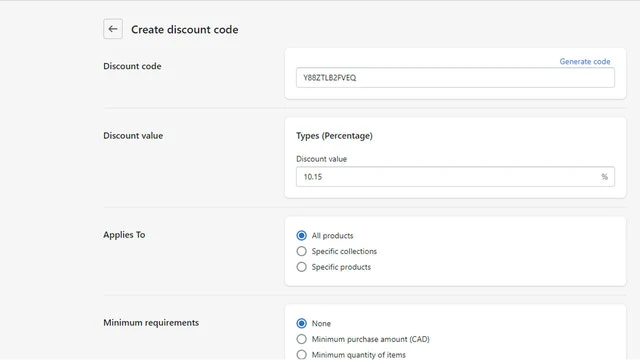Precise Discounts