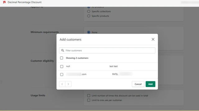 Precise Discounts