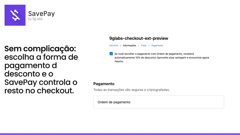 SavePay Pix com desconto