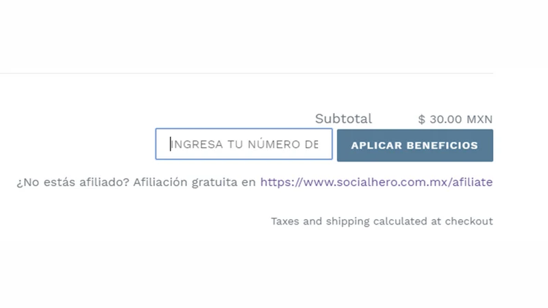 Socialhero Promotions