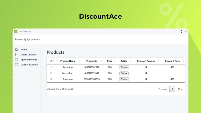 DiscountAce