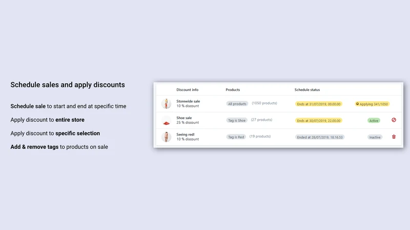 Disco: Flash Sale Discount App