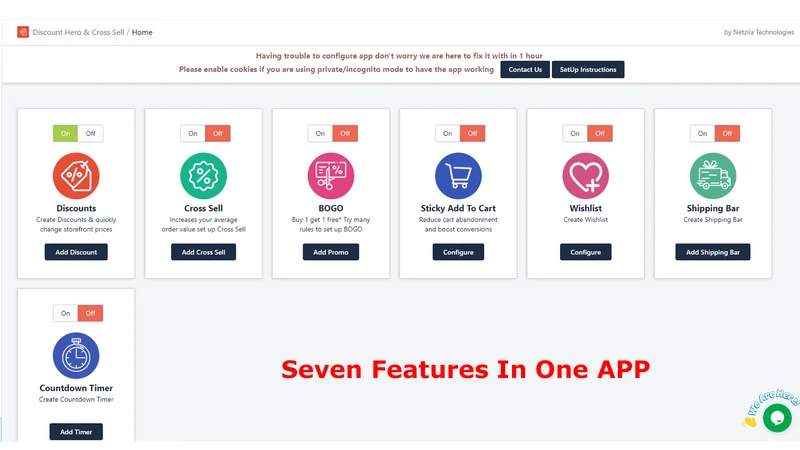 Discount Hero | 7+ Apps In One