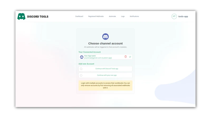 Discord Tools ‑ Boohead