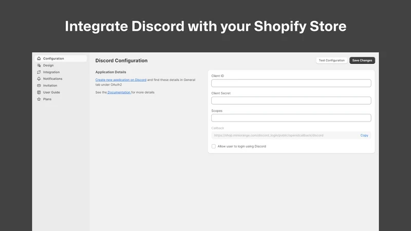 miniOrange Discord Integration