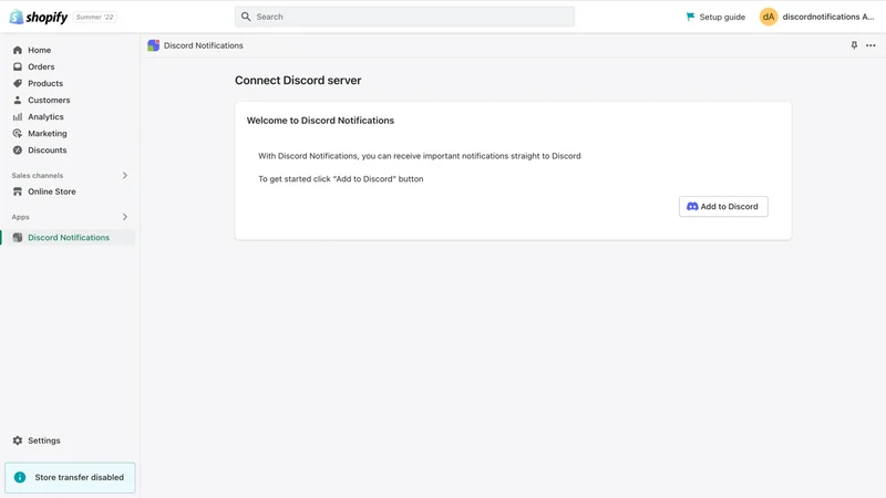Discordify: Notifications Bot