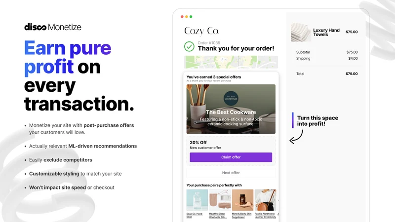 Disco: AI Offers Platform