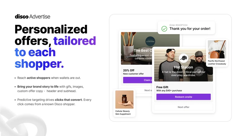 Disco: AI Offers Platform