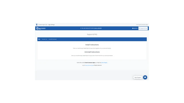 Disablo ‑ Disable Right Click