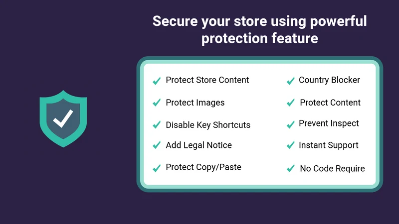 Store Protection & Bot Blocker