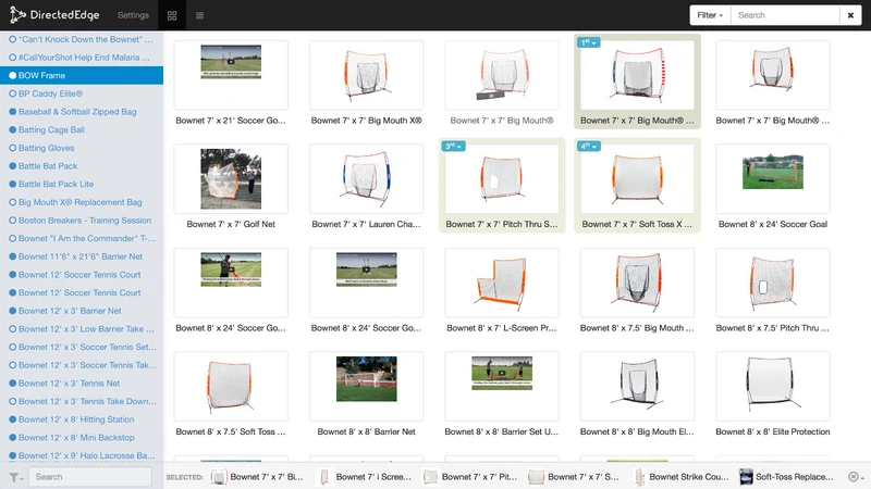 Directed Edge Recommender