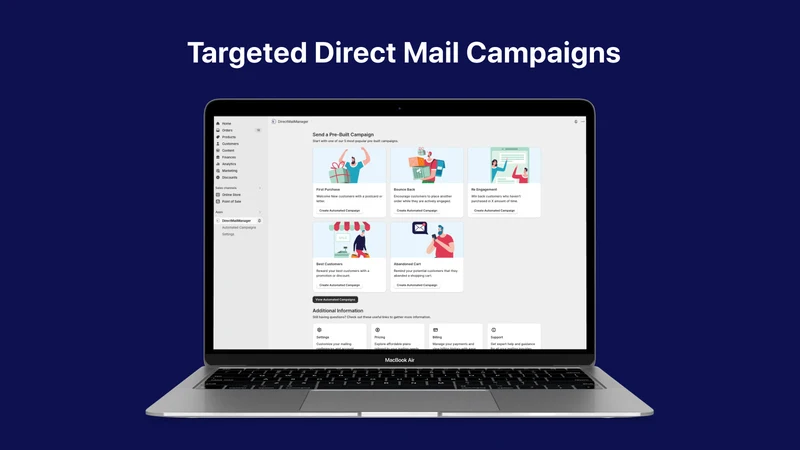 Direct Mail Manager