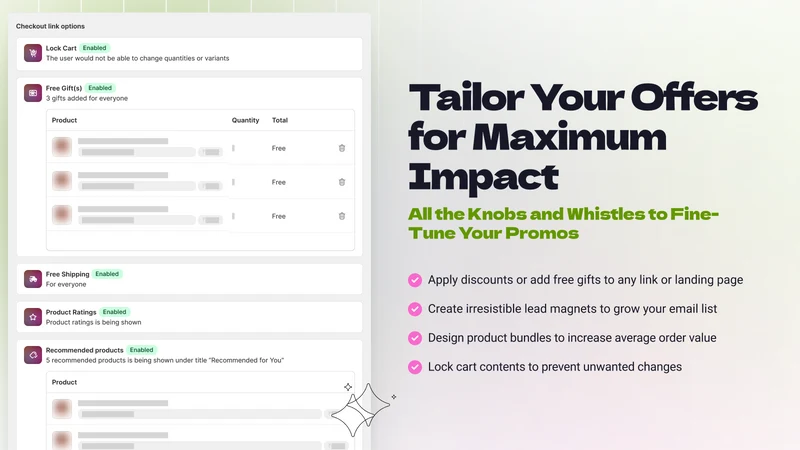 Direct ‑ Checkout Links & QR