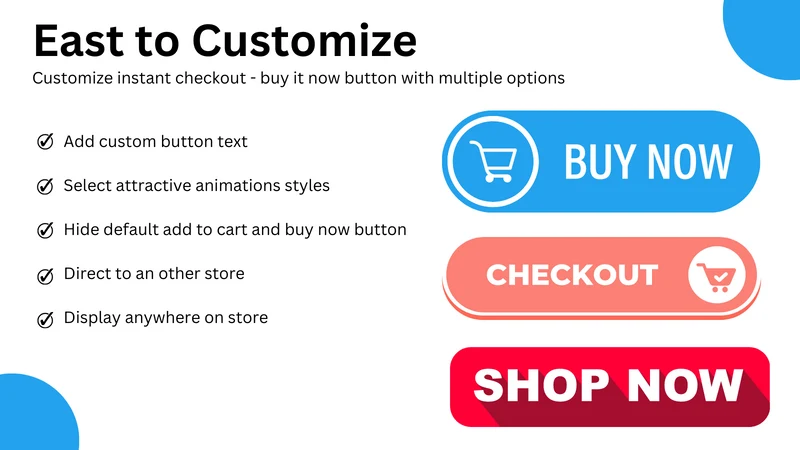 Extendons Direct Checkout