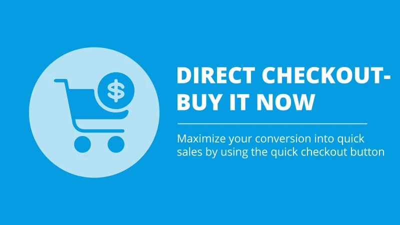 Extendons Direct Checkout