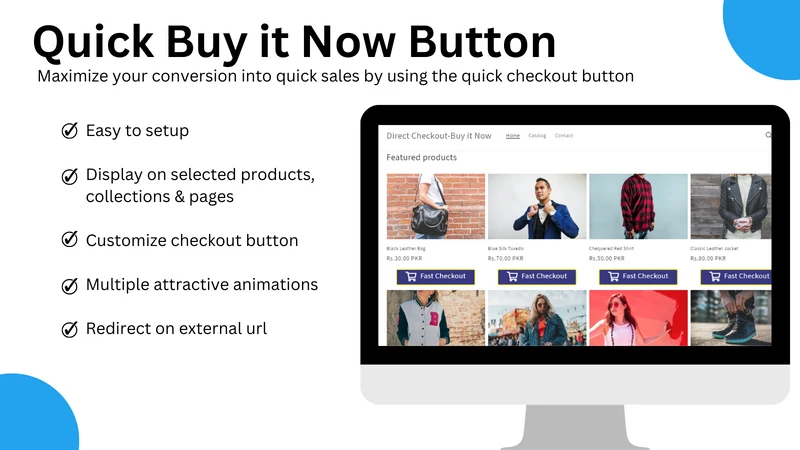 Extendons Direct Checkout