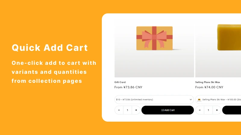 SuperCart‑Quick Cart&Checkout