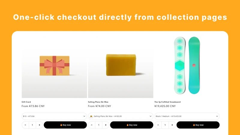 SuperCart‑Quick Cart&Checkout