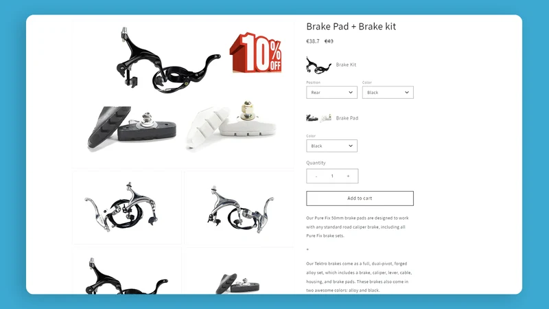 Dioro ‑ Product Bundles & Kits