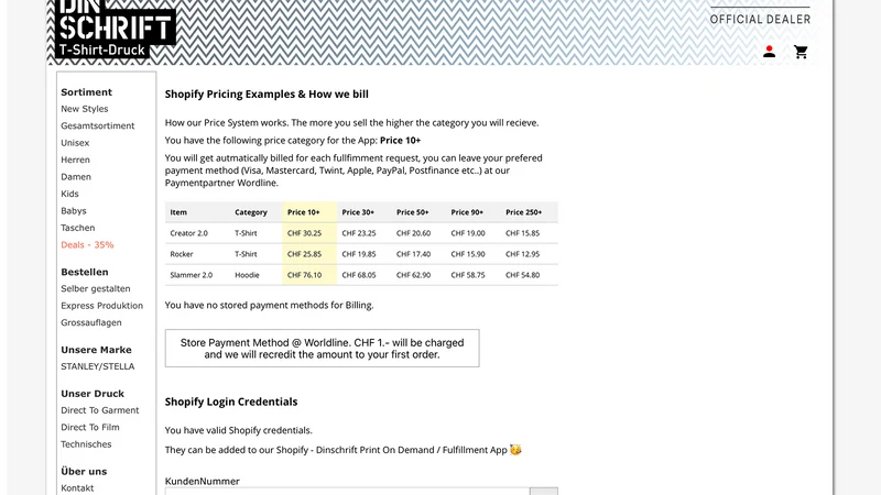 Dinschrift Print On Demand