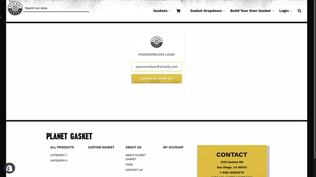 Passwordless Social Login