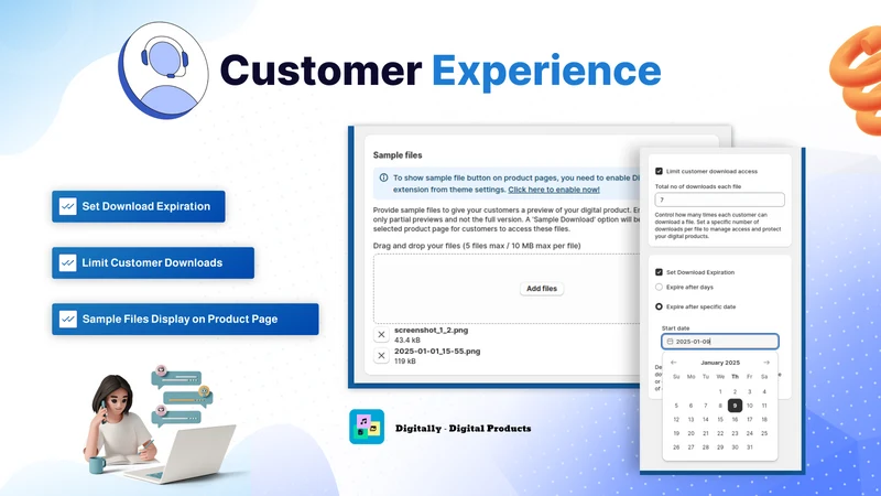 Digitally ‑ Digital Products