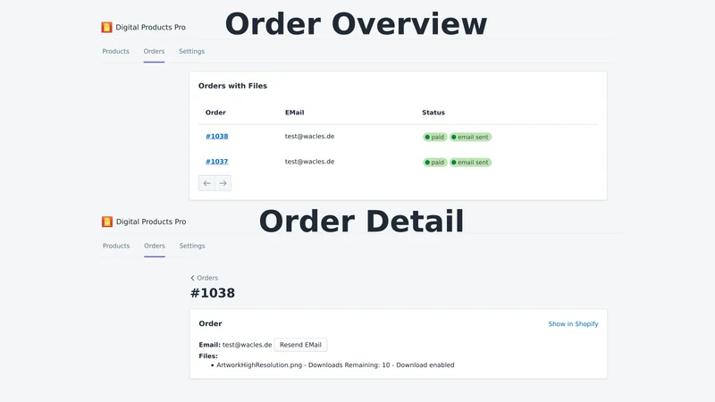 Digital Products Pro