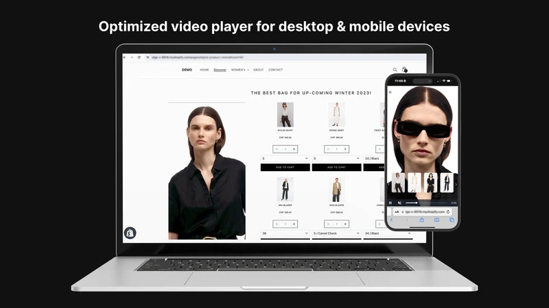 Shoppable Videos‑UGC Feeds