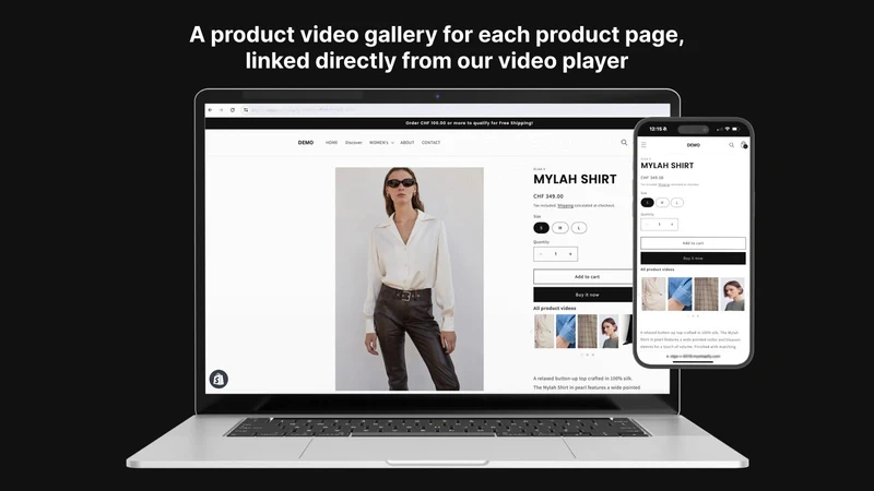 Shoppable Videos‑UGC Feeds