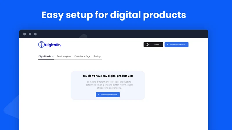 Digital Downloads ‑ Digitalify