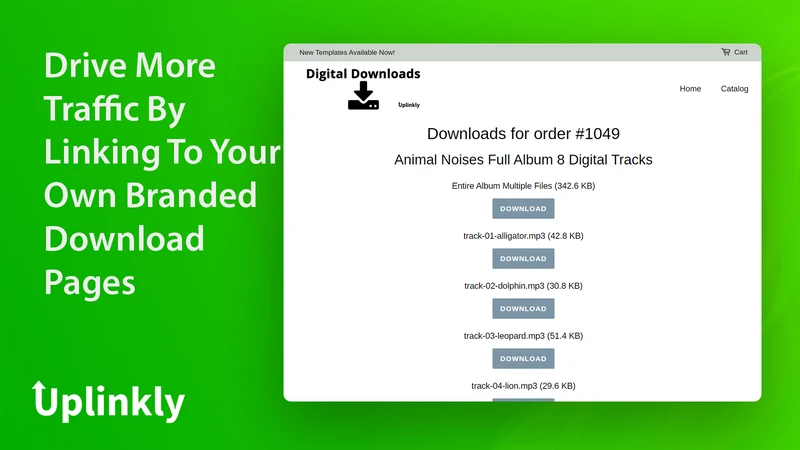 Uplinkly Digital Downloads
