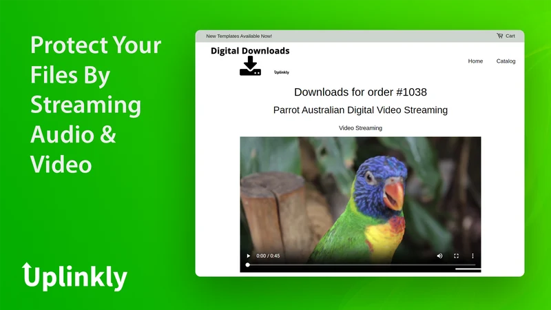 Uplinkly Digital Downloads