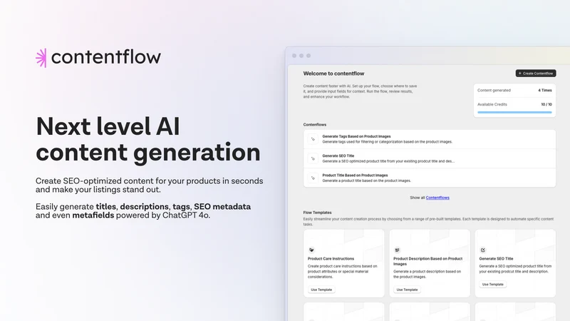 zento: AI descriptions & more